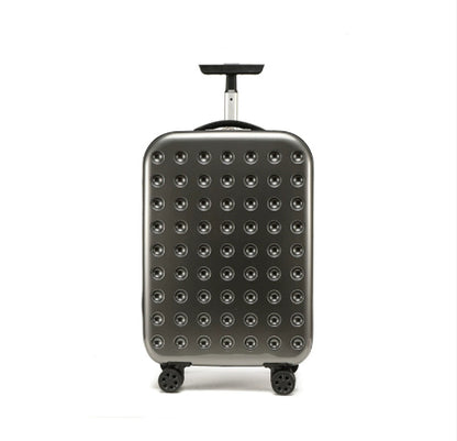 Folding Rod Case Hole Hole Universal Wheel Rod Portable Storage Travel