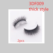 ✨Luxury Reusable 3D Mink Self-Adhesive Lashes – Glue-Free, Natural Volume, 10–20 Wears