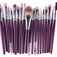 💄Luxury Soft Touch Makeup Brush Set – Flawless Blending Powder, Blush & Eye Shadow Brushes for Professional Finish