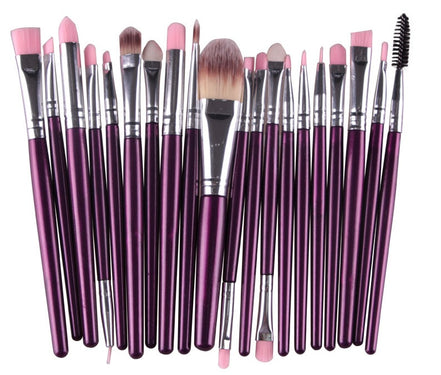 💄Luxury Soft Touch Makeup Brush Set – Flawless Blending Powder, Blush & Eye Shadow Brushes for Professional Finish