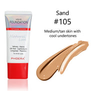 💄Matte Silky Long-Wear Liquid Foundation – Flawless Natural Finish
