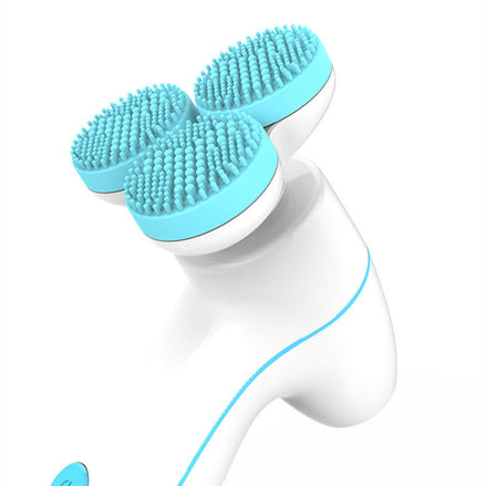 🧴3D Smart Silicone Facial Cleanser™ – Deep Clean • Lift • Glow
