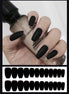 Waterproof Frosted ballet fake nails Benspiti