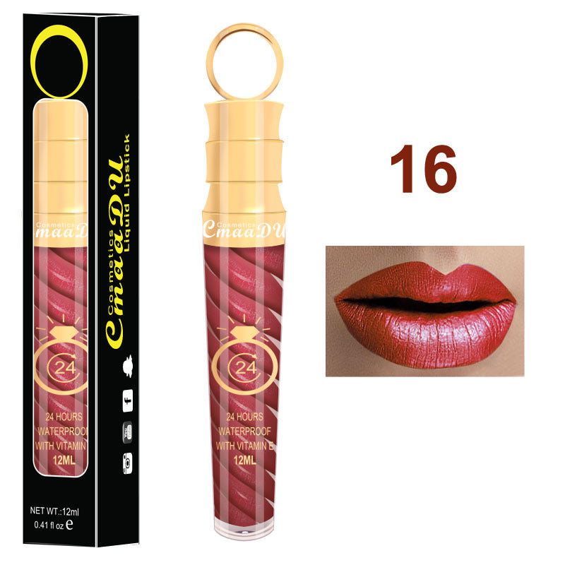 💋 Long-Lasting Gloss That Survives Humid Weather