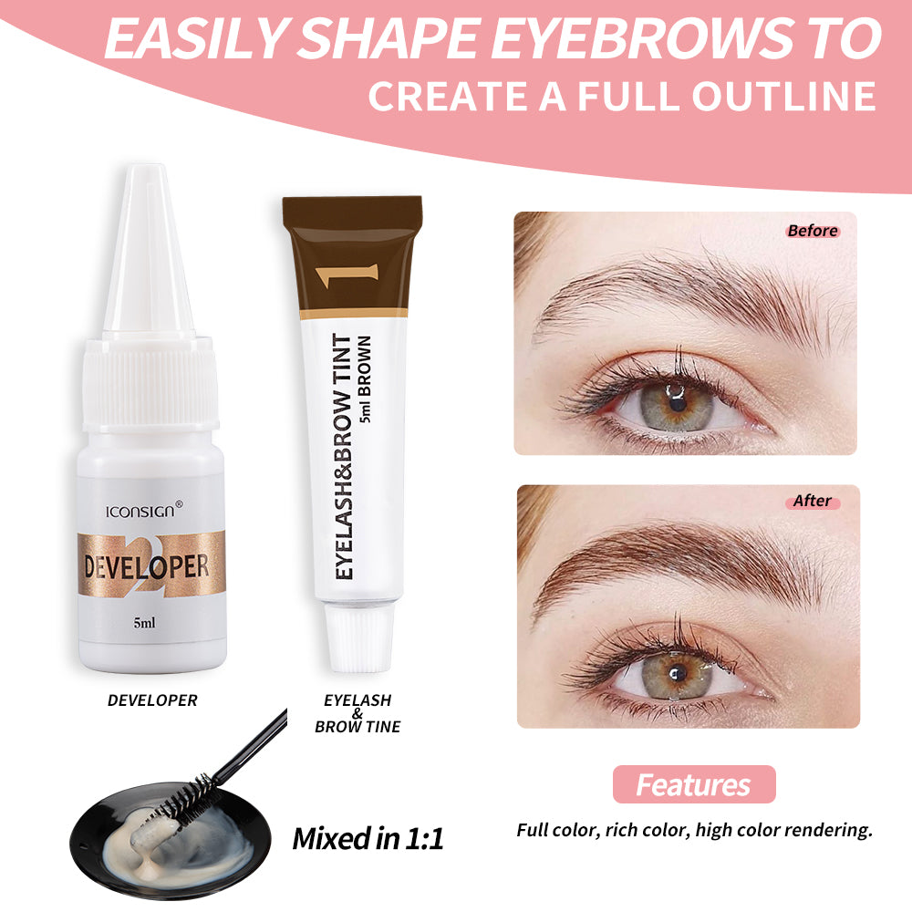 💖 ICONSIGN Lash Lift & Brow Tint Kit