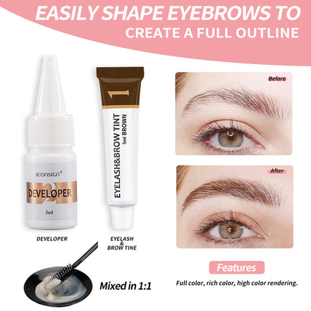 💖 ICONSIGN Lash Lift & Brow Tint Kit