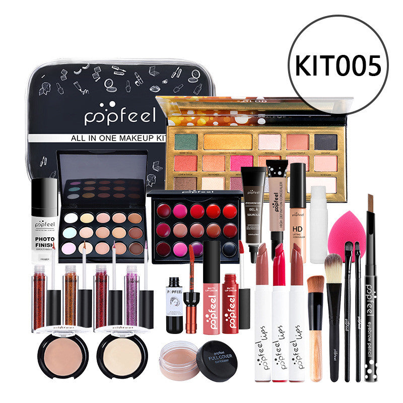 💄 All-in-One Beginner Makeup Set (Easy Natural Beauty Kit)