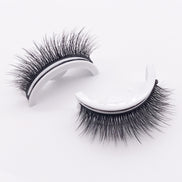 ✨Luxury Reusable 3D Mink Self-Adhesive Lashes – Glue-Free, Natural Volume, 10–20 Wears