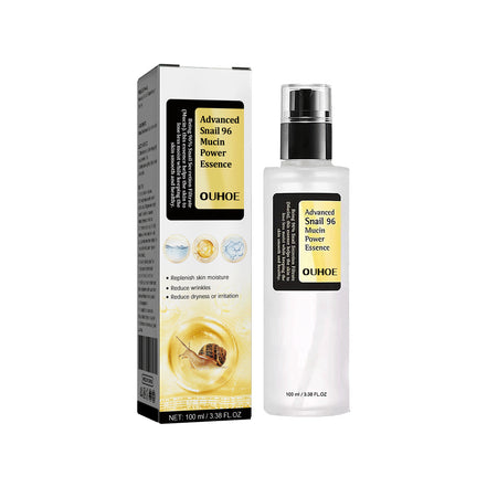 🐌Snail Collagen Glow Serum – Deep Repair & Youth Boost Essence