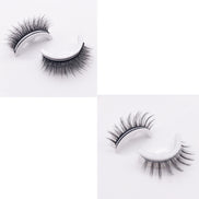 ✨Luxury Reusable 3D Mink Self-Adhesive Lashes – Glue-Free, Natural Volume, 10–20 Wears