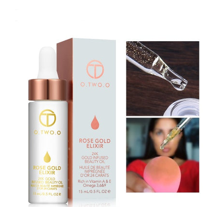 ✨ 24K Rose Gold Glow Elixir
