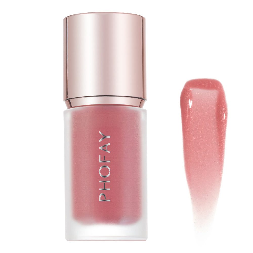 💗PHOFAY SoftCloud Mousse Liquid Blush – Buildable Natural Flush, Matte Long-Lasting Glow