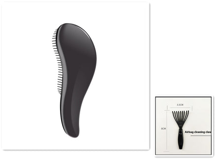 💖SilkySmooth Anti-Knot Detangling Hair Brush – Pain-Free Hair Detangler for Women | Reduces Breakage & Frizz Instantly