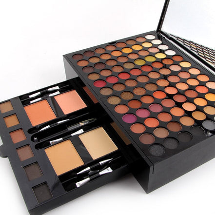 💄 180 COLORS EYESHADOW & BLUSH PALETTE