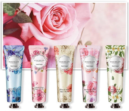 🌸Floral Moisturizing Hand Cream for Dry & Cracked Hands – Deep Hydration, Soft Skin Formula (30g)