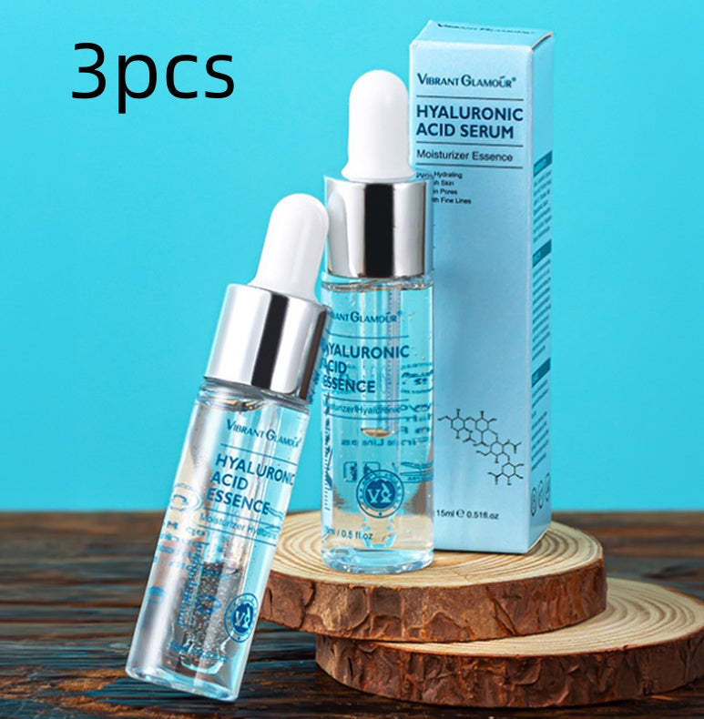 💧HydraGlow Hyaluronic Acid Face Serum – Anti-Aging, Deep Hydration & Pore Refining Skin Booster