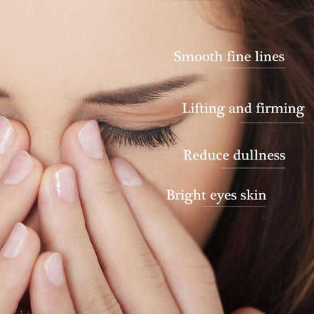 🧴Peptide Anti-Dark Circle Eye Cream – Brighten, Smooth & De-Puff Instantly