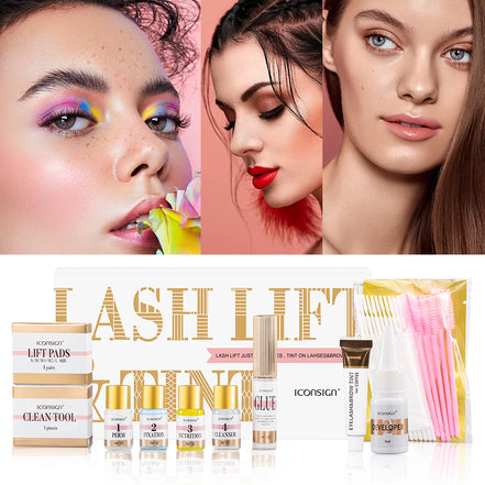 💖 ICONSIGN Lash Lift & Brow Tint Kit