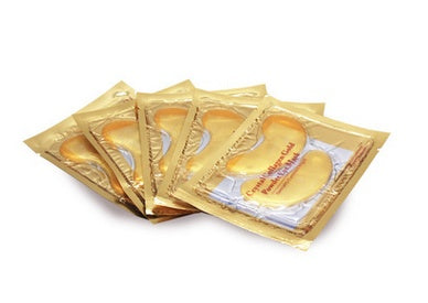 🔥24K Gold Crystal Collagen Under Eye Mask