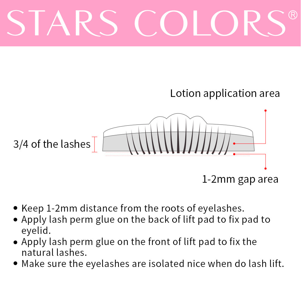 🌸ICONSIGN 10 Pairs Pouch Eyelash Perm Lotion Lashes Lift Quick Perming 5 To 8 Minutes Beauty Makeup Tools