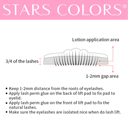 🌸ICONSIGN 10 Pairs Pouch Eyelash Perm Lotion Lashes Lift Quick Perming 5 To 8 Minutes Beauty Makeup Tools