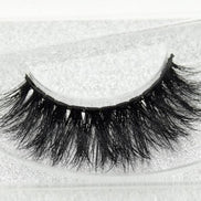 💎Faux Aurelia 3D Mink Eyelashes – Wispy Cat Eye False Lashes for Natural Glam & Reusable Volume