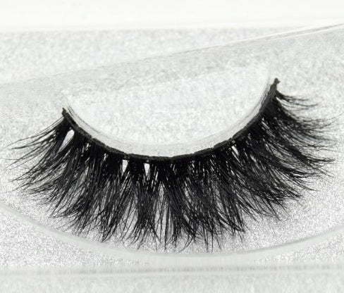 💎Faux Aurelia 3D Mink Eyelashes – Wispy Cat Eye False Lashes for Natural Glam & Reusable Volume