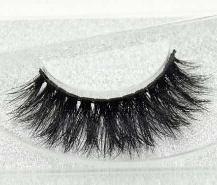 💎Faux Aurelia 3D Mink Eyelashes – Wispy Cat Eye False Lashes for Natural Glam & Reusable Volume