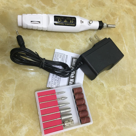 💅 Electric Nail Polish Machine Pen