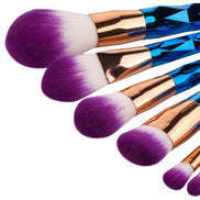 💎 7 PCS DIAMOND MAKEUP BRUSH SET