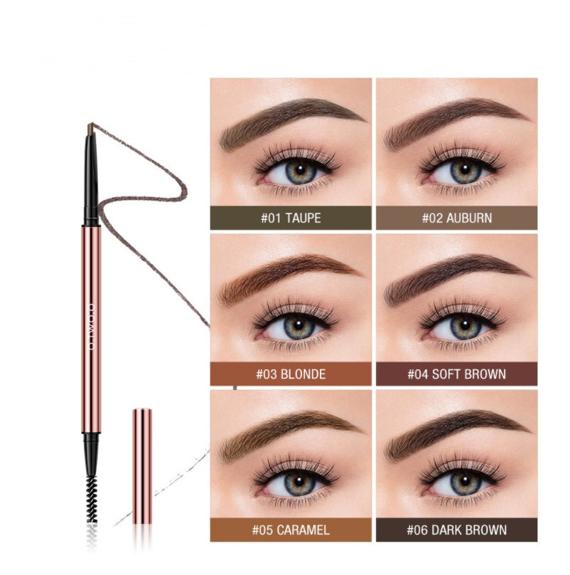 🌟PerfectShape Waterproof Eyebrow Makeup – Smudge-Proof Natural Brow Definer Pencil for All-Day Confidence
