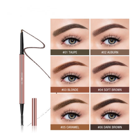 🌟PerfectShape Waterproof Eyebrow Makeup – Smudge-Proof Natural Brow Definer Pencil for All-Day Confidence