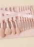💖GlowGlam Beauty Brush Kit – 12-Piece Flawless Makeup Brush Set for Everyday Glam