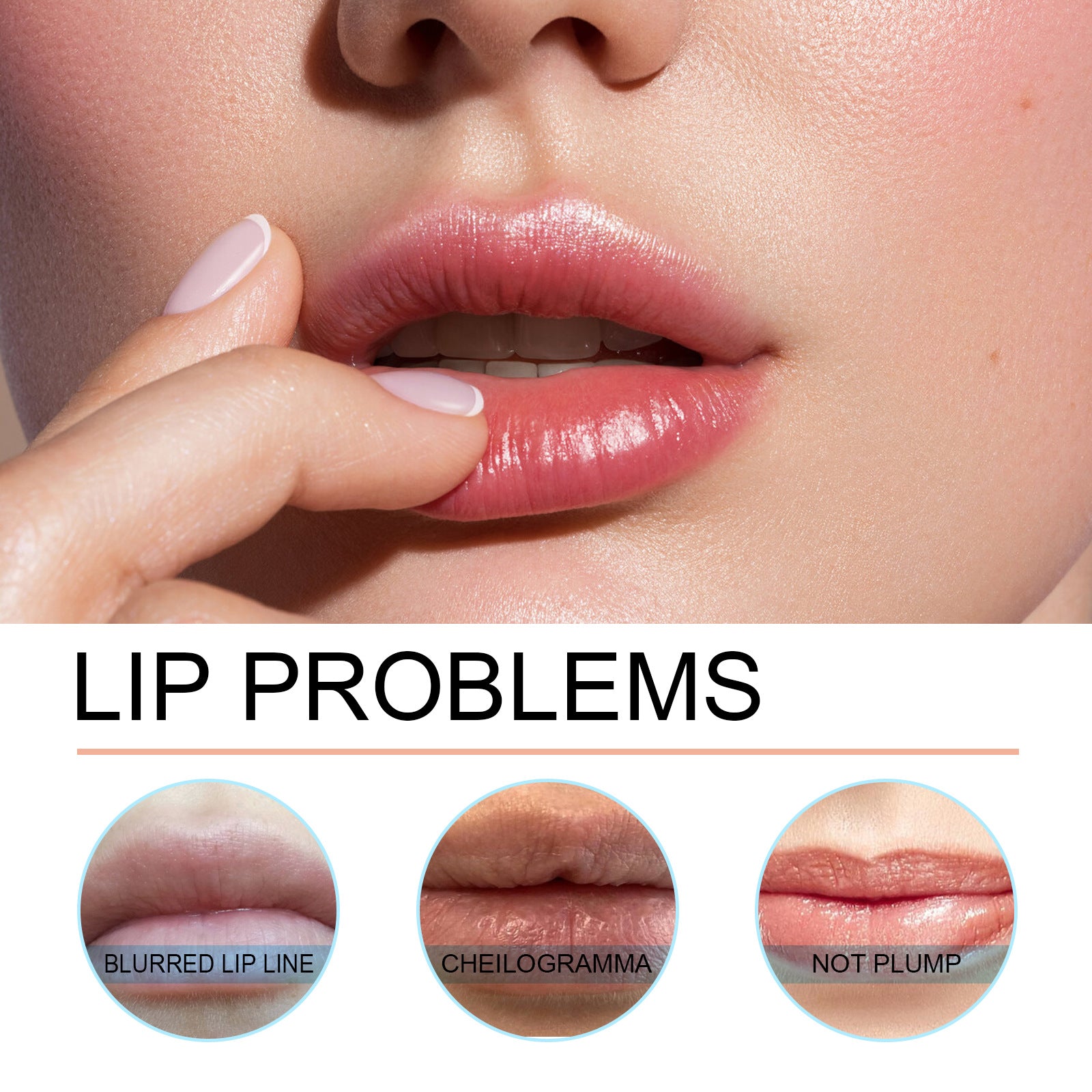 💄 LONG LASTING LIP LINER PEN – DARK BROWN