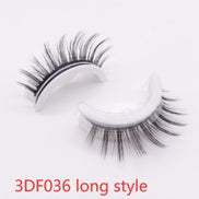 ✨Luxury Reusable 3D Mink Self-Adhesive Lashes – Glue-Free, Natural Volume, 10–20 Wears