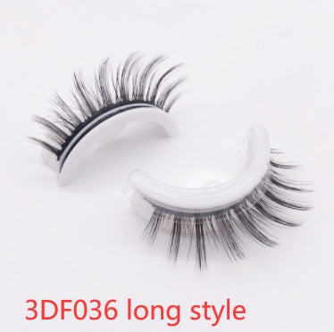 ✨Luxury Reusable 3D Mink Self-Adhesive Lashes – Glue-Free, Natural Volume, 10–20 Wears