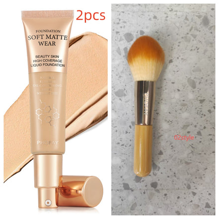 💄 PHOFAY Full Coverage Foundation