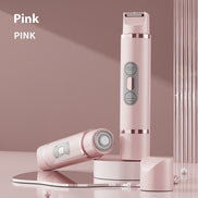 ✨SilkGlide Dual-Head Electric Shaver – Painless Hair Removal for Face, Bikini, Underarm & Legs