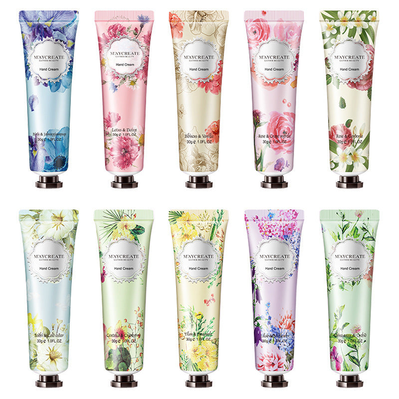 🌸Floral Moisturizing Hand Cream for Dry & Cracked Hands – Deep Hydration, Soft Skin Formula (30g)