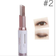 💖2-in-1 Gradient Eye Shadow Stick – Effortless Dual Color Eye Makeup Pencil