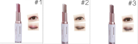 💖2-in-1 Gradient Eye Shadow Stick – Effortless Dual Color Eye Makeup Pencil