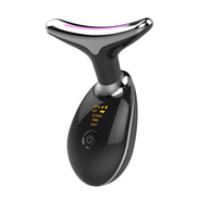 💎EMS Thermal Neck Lifting Massager – Electric Microcurrent Wrinkle Remover & Skin Tightening Device