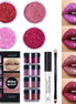 💖 Glitter Lip Gloss Kit – Long Lasting Shine That Survives Your Day