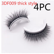 ✨Luxury Reusable 3D Mink Self-Adhesive Lashes – Glue-Free, Natural Volume, 10–20 Wears