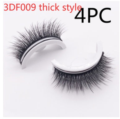 ✨Luxury Reusable 3D Mink Self-Adhesive Lashes – Glue-Free, Natural Volume, 10–20 Wears