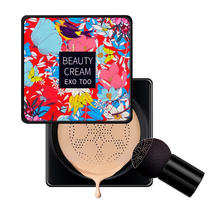 🌸 BB Cream Concealer Foundation – Flawless 3-in-1 Coverage