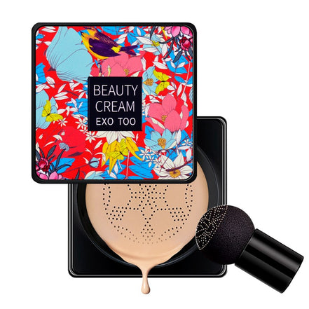 🌸 BB Cream Concealer Foundation – Flawless 3-in-1 Coverage