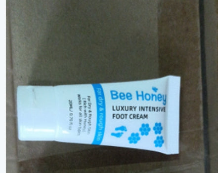 Honey Moisturizing cream foot cream leg cream