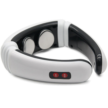 🌿 Electric Neck & Back Massager with Infrared Heat