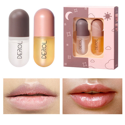 💄Benspiti™ Instant Volume Lip Plumper Oil – Glass Shine | Hydration | Fine Line Repair